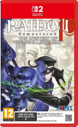 کاور بازی Raidou Remastered: The Mystery of the Soulless Army برای Nintendo Switch 2