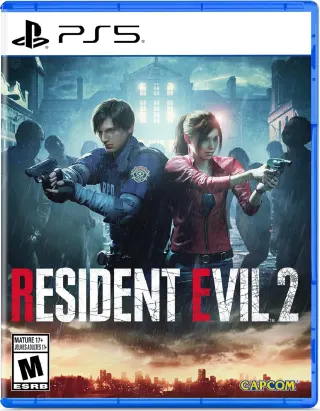 کاور بازی Resident Evil 2 برای PlayStation 5