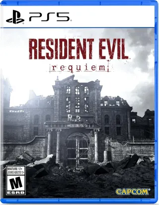 کاور بازی Resident Evil Requiem برای PlayStation 5
