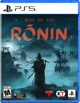 کاور بازی Rise of the Ronin برای PlayStation 5