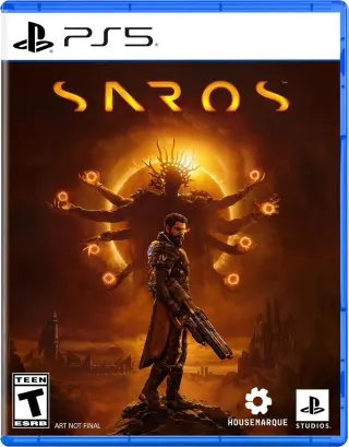 کاور بازی Saros برای PlayStation 5