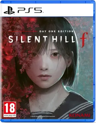 کاور بازی Silent hill F برای PlayStation 5