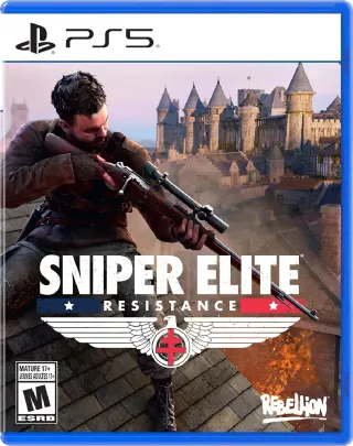 کاور بازی Sniper Elite Resistance برای PlayStation 5