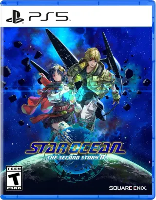 کاور بازی Star Ocean: The Second Story R برای PlayStation 5