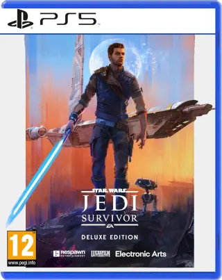 کاور بازی Star Wars Jedi: Survivor برای PlayStation 5