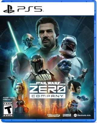 کاور بازی STAR WARS Zero Company برای PlayStation 5