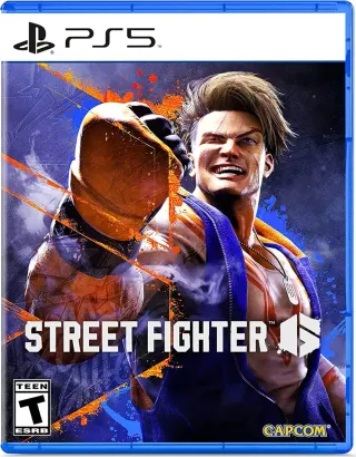 کاور بازی Street Fighter 6 برای PlayStation 5