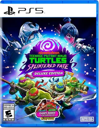 کاور بازی Teenage Mutant Ninja Turtles: Splintered Fate برای PlayStation 5