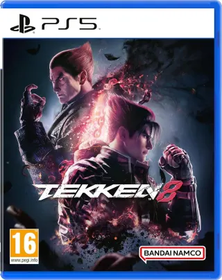 کاور بازی Tekken 8 برای PlayStation 5