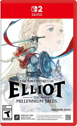 کاور بازی The Adventures of Elliot: The Millennium Tales برای Nintendo Switch 2