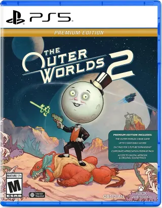 کاور بازی The Outer Worlds 2 برای PlayStation 5