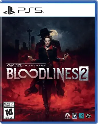 کاور بازی Vampire: The Masquerade - Bloodlines 2 برای PlayStation 5