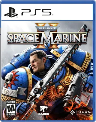 کاور بازی Warhammer 40,000: Space Marine II برای PlayStation 5