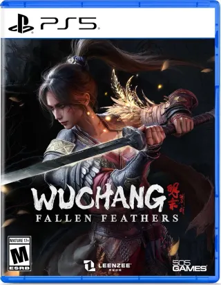 کاور بازی Wuchang: Fallen Feathers برای PlayStation 5