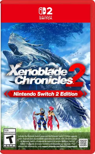 کاور بازی Xenoblade Chronicles 2 برای Nintendo Switch 2