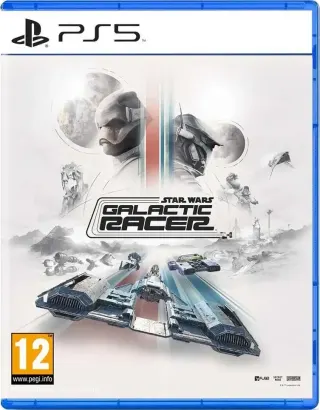 کاور بازی Star Wars: Galactic Racer برای PlayStation 5