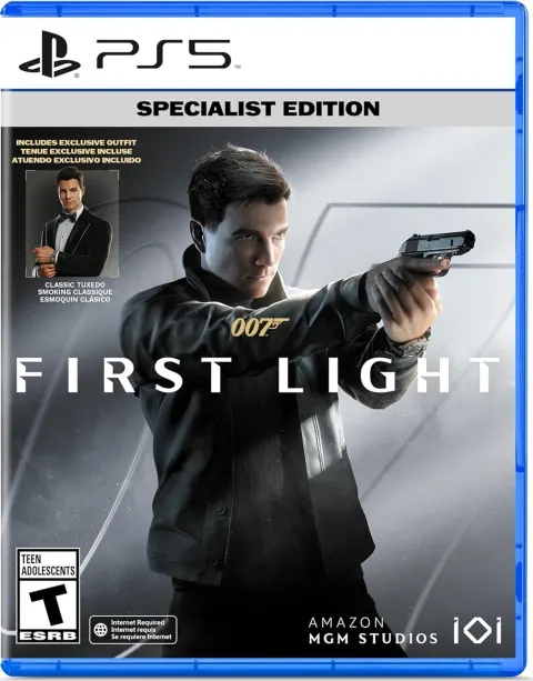 کاور بازی 007 First Light Specialist Edition برای PlayStation 5