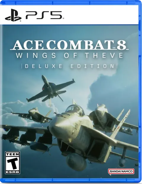 کاور بازی Ace Combat 8: Wings of Theve Deluxe Edition برای PlayStation 5