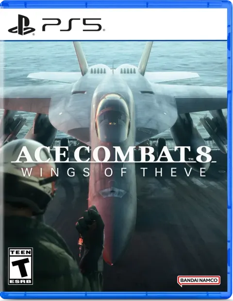 کاور بازی Ace Combat 8: Wings of Theve برای PlayStation 5