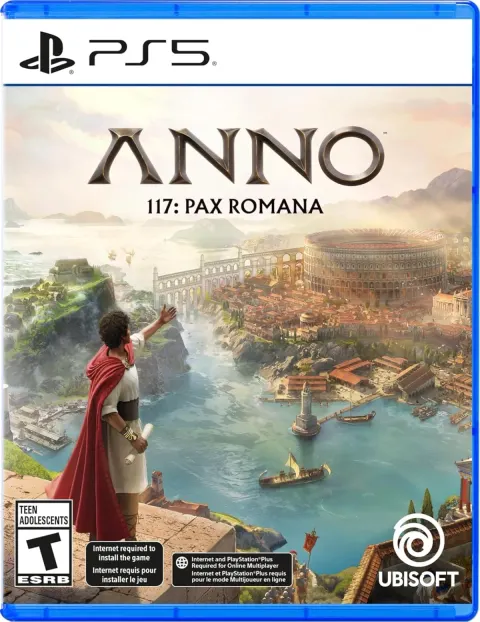 کاور بازی Anno 117: Pax Romana برای PlayStation 5