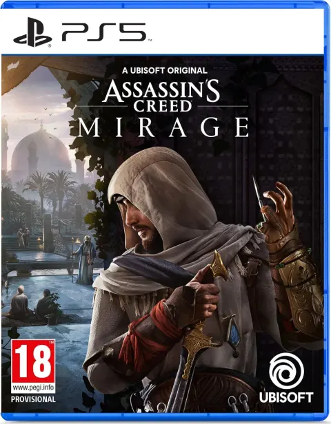 کاور بازی Assassin's Creed Mirage برای PlayStation 5