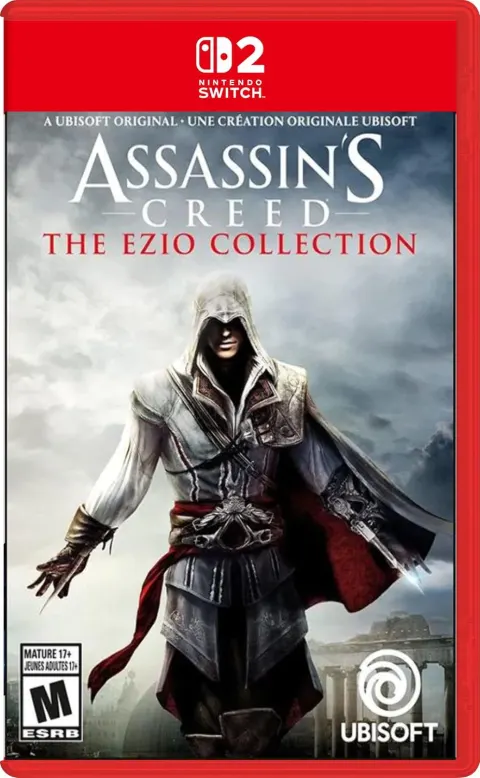 کاور بازی Assassin's Creed The Ezio Collection برای Nintendo Switch 2