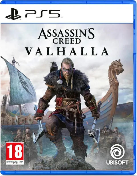 کاور بازی Assassin's Creed Valhalla برای PlayStation 5