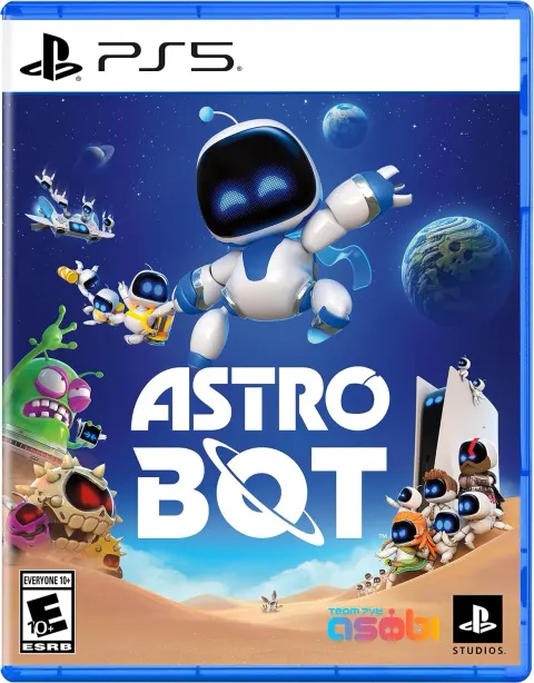 کاور بازی Astro BOT برای PlayStation 5