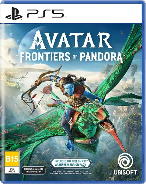 کاور بازی Avatar: Frontiers of Pandora برای PlayStation 5