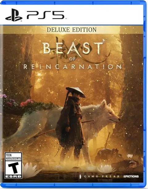 کاور بازی Beast of Reincarnation: Deluxe Edition برای PlayStation 5