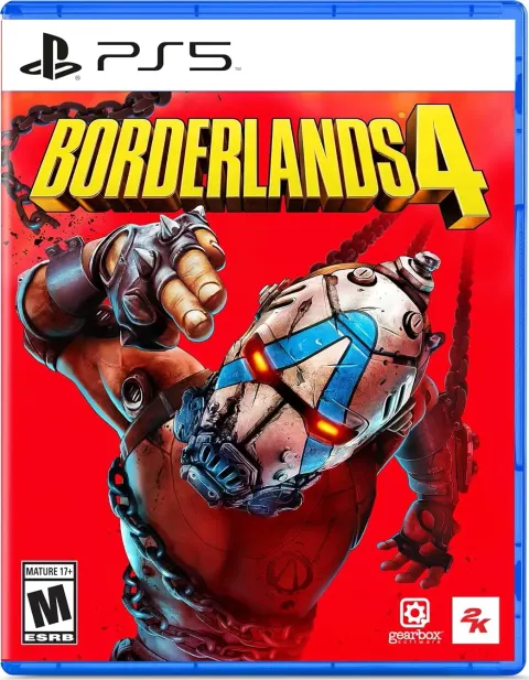 کاور بازی Borderlands 4 برای PlayStation 5