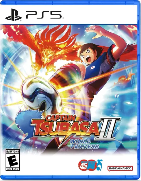 کاور بازی Captain Tsubasa II: World Fighters برای PlayStation 5