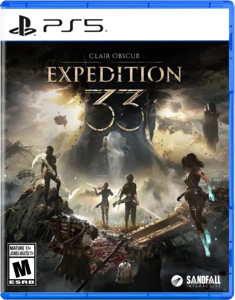 کاور بازی Clair Obscur: Expedition 33 برای PlayStation 5