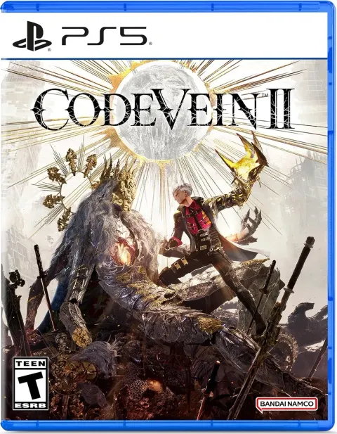 کاور بازی Code Vein II برای PlayStation 5