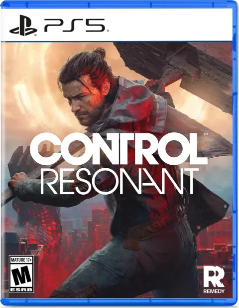 کاور بازی Control: Resonant برای PlayStation 5