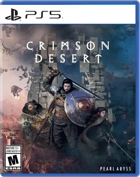 کاور بازی Crimson Desert برای PlayStation 5