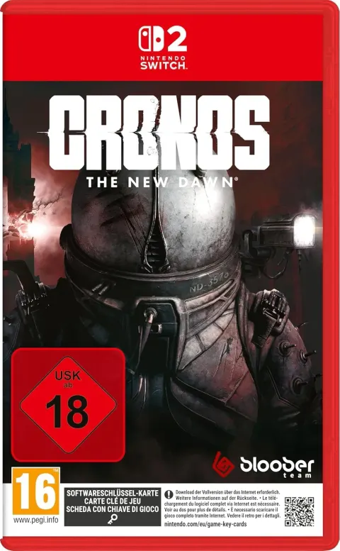 کاور بازی Cronos برای Nintendo Switch 2