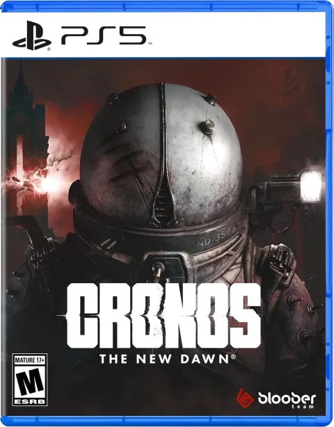 کاور بازی Cronos: The New Dawn برای PlayStation 5