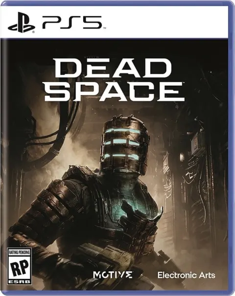 کاور بازی Dead Space Remake برای PlayStation 5