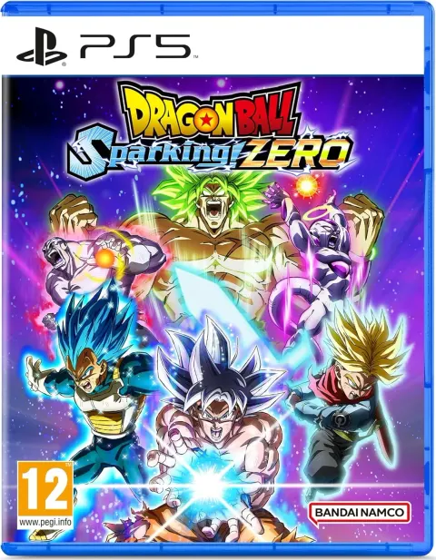 کاور بازی DRAGON BALL SPARKING ZERO برای PlayStation 5