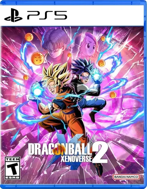 کاور بازی Dragon Ball Xenoverse 2 برای PlayStation 5