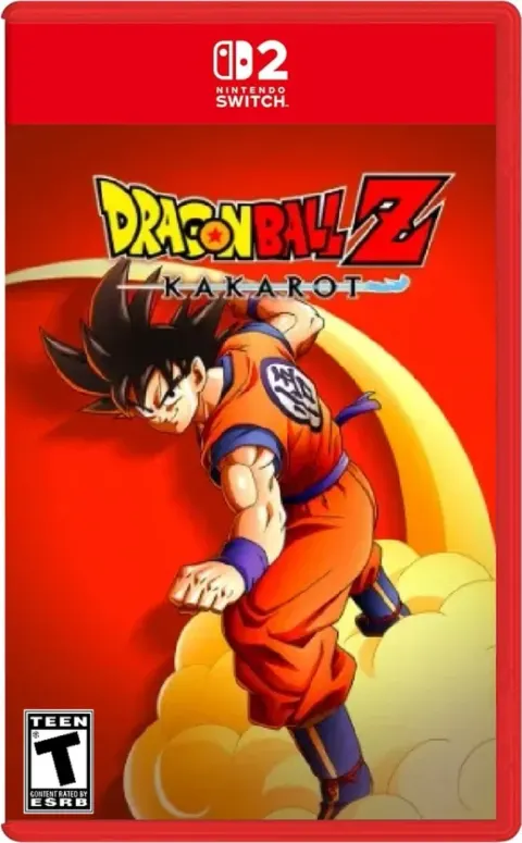 کاور بازی DRAGON BALL Z: Kakarot - A New Power Awakens Set برای Nintendo Switch 2