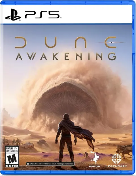 کاور بازی Dune: Awakening برای PlayStation 5