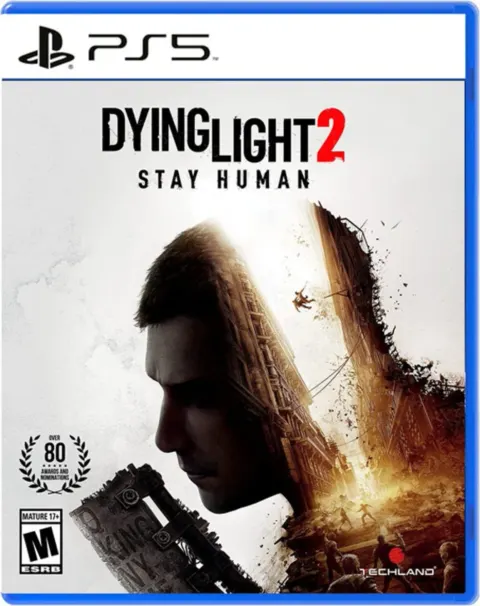 کاور بازی Dying Light 2 Stay Human برای PlayStation 5