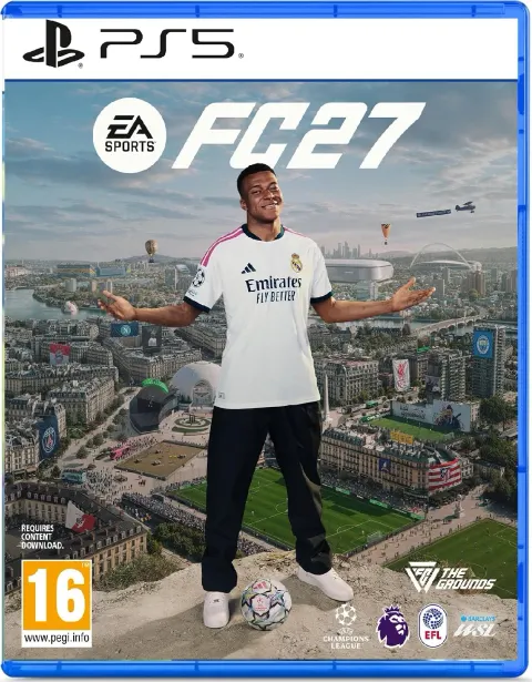 کاور بازی EA Sports FC 27 برای PlayStation 5