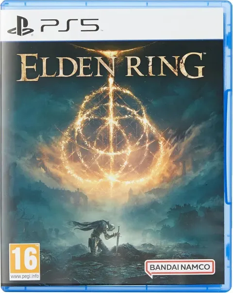 کاور بازی Elden Ring برای PlayStation 5