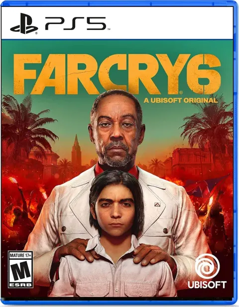 کاور بازی Far Cry 6 برای PlayStation 5