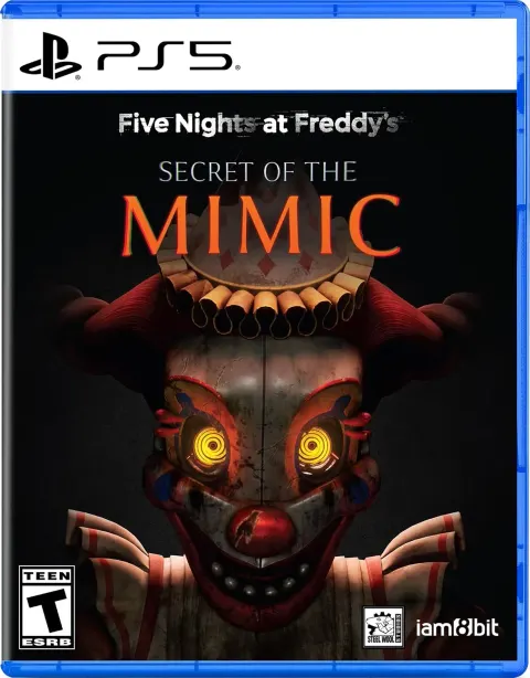کاور بازی Five Nights at Freddy's: Secret of the Mimic برای PlayStation 5