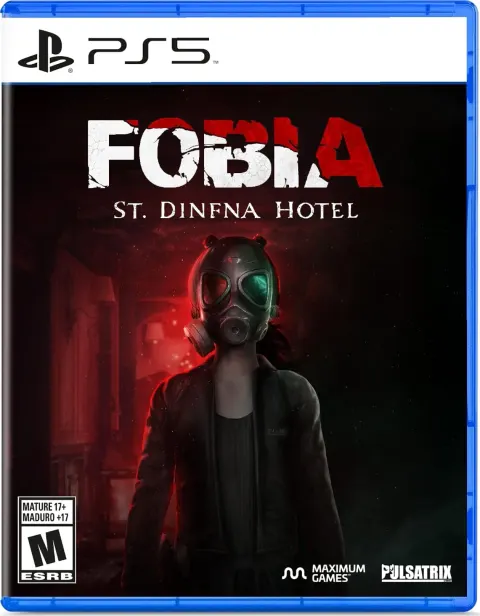 کاور بازی Fobia: St. Dinfna Hotel برای PlayStation 5