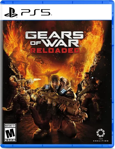 کاور بازی Gears of War: Reloaded برای PlayStation 5